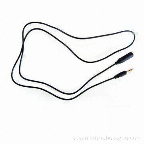 Twin Cable Line for MP3/4 Computer
